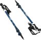 Kijki trekkingowe Nils Aluminiowe TK8601 regulowane 65-135cm 2