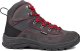 Buty trekkingowe Alpinus Brahmatal High Active grafitowo-czerwone GR43321 36 1