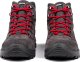 Buty trekkingowe Alpinus Brahmatal High Active grafitowo-czerwone GR43321 36 4