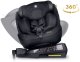 Fotelik samochodowy Nukido Aero Line czarny 0-36 kg ISOFIX 2