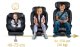 Fotelik samochodowy Nukido Aero Line czarny 0-36 kg ISOFIX 8