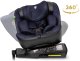 Fotelik samochodowy Nukido Aero Line czarno-granatowy 0-36 kg ISOFIX 4