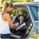 Fotelik samochodowy Nukido Aero Line czarno-granatowy 0-36 kg ISOFIX 9