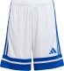 Spodenki dla dzieci adidas Squadra 25 biało-niebieskie JJ2425 164cm 2