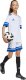 Spodenki dla dzieci adidas Squadra 25 biało-niebieskie JJ2425 164cm 3