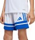 Spodenki dla dzieci adidas Squadra 25 biało-niebieskie JJ2425 164cm 4
