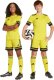 Spodenki dla dzieci adidas Squadra 25 żółte JJ2421 140cm 2