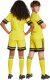 Spodenki dla dzieci adidas Squadra 25 żółte JJ2421 140cm 3