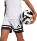 Spodenki dla dzieci adidas Squadra 25 białe JJ2422 152cm 3