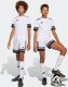 Spodenki dla dzieci adidas Squadra 25 białe JJ2422 152cm 5