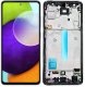 Zila WYŚWIETLACZ EKRAN LCD DO SAMSUNG A52 4G OLED RAMKA CZARNA 1
