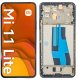 WYŚWIETLACZ EKRAN LCD DO XIAOMI MI 11 LITE 5G OLED RAMKA 1