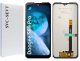 ORYGINAŁ WYŚWIETLACZ EKRAN LCD SZYBKA DOTYK DO TELEFONU DOOGEE S89 PRO 7