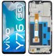 WYŚWIETLACZ EKRAN LCD SZYBKA DOTYK DO VIVO Y76 5G RAMKA V2124 1