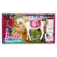 Mattel Barbie Interaktywny koń+lalka (FRV36) 1