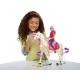 Mattel Barbie Interaktywny koń+lalka (FRV36) 2