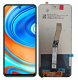 WYŚWIETLACZ EKRAN LCD DO TELEFONU XIAOMI REDMI NOTE 9 PRO 1