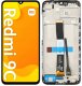 WYŚWIETLACZ EKRAN LCD DO XIAOMI REDMI 9C RAMKA M2006C3MG M2006C3MT 1