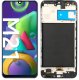 WYŚWIETLACZ EKRAN LCD DO SAMSUNG GALAXY M21 INCELL RAMKA SM-M215F M215F 1