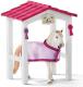 Figurka Schleich Zagroda dla koni Klacz luzytańska (42368) 2