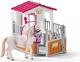 Figurka Schleich Zagroda dla koni Klacz luzytańska (42368) 6