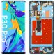 WYŚWIETLACZ EKRAN LCD DO HUAWEI P30 PRO OLED RAMKA NIEBIESKI VOG-L09 1
