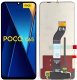 ORYGINAŁ WYŚWIETLACZ EKRAN LCD DO TELEFONU XIAOMI POCO C65 1