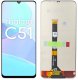 ORYGINAŁ WYŚWIETLACZ EKRAN LCD DO REALME C51 1