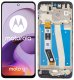 WYŚWIETLACZ EKRAN LCD DO TELEFONU MOTOROLA G14 RAMKA 1
