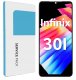 ORYGINAŁ WYŚWIETLACZ EKRAN LCD DO INFINIX HOT 30I 7