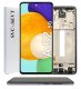ORYGINAŁ WYŚWIETLACZ EKRAN LCD DO SAMSUNG A52 5G RAMKA CZARNA 1