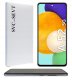 ORYGINAŁ WYŚWIETLACZ EKRAN LCD DO SAMSUNG A52 5G RAMKA CZARNA 8