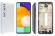ORYGINAŁ WYŚWIETLACZ EKRAN LCD DO SAMSUNG A52 5G RAMKA CZARNA 9