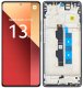 ORYGINAŁ WYŚWIETLACZ EKRAN LCD DO XIAOMI REDMI NOTE 13 PRO 4G RAMKA CZARNA 1