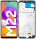 WYŚWIETLACZ EKRAN LCD DO SAMSUNG GALAXY M22 4G OLED RAMKA SM-M225FV 1