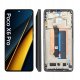 WYŚWIETLACZ EKRAN LCD SZYBKA DOTYK DO XIAOMI POCO X6 PRO OLED RAMKA CZARNY 1
