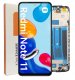 ORYGINAŁ WYŚWIETLACZ LCD DO XIAOMI REDMI NOTE 11 RAMKA 2201117TG 2201117TI 1