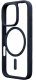 iLera iLeraGo ColorAnt Clear Case, Blue for iPhone 16 Pro Max 1