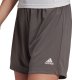 Spodenki krótkie treningowe damskie adidas Entrada 22 szare HH9995 2XS 3