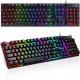 T-WOLF T20 Wired Gaming Keyboard RGB (EN) 10