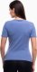 Koszulka damska 4F F1649 denim 4FWAW24TTSHF1649 32S XL 1
