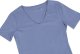 Koszulka damska 4F F1649 denim 4FWAW24TTSHF1649 32S XL 3