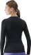 Koszulka damska 4F Longsleeve FNK F324 głęboka czerń 4FRSS25TFLOF324 20S M 1