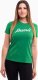 Koszulka damska Puma ESS Script zielona 679315 86 M 1