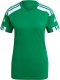 Koszulka damska adidas Squadra 21 Jersey zielona GN5752 XS 1