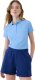 Koszulka damska polo 4F F365 błękitna 4FWMM00TPTSF365 32S 2XL 1