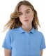 Koszulka damska polo 4F F365 błękitna 4FWMM00TPTSF365 32S M 3