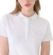 Koszulka damska polo 4F F514 biała 4FWMM00TPTSF514 10S M 3