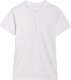 Koszulka damska polo 4F F514 biała 4FWMM00TPTSF514 10S XL 2