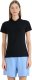 Koszulka damska polo 4F F514 czarna 4FWMM00TPTSF514 20S L 1